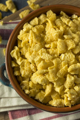 Dry Organic Spaetzle Dumplings