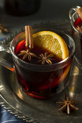 Spiced Homemade Mulled Wine