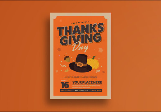 Thanksgiving Flyer 1