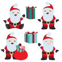 Collection of Christmas Santa Claus 2
