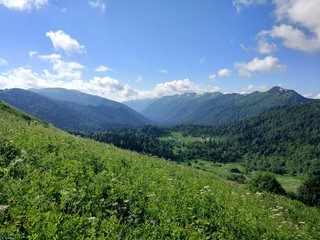 Obraz premium Mountains