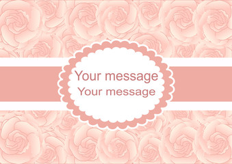 wedding Invitations with frame