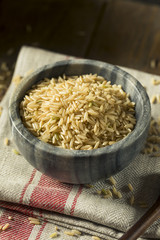 Dry Organic Wild Long Brown Rice