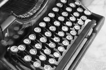 old typewriter