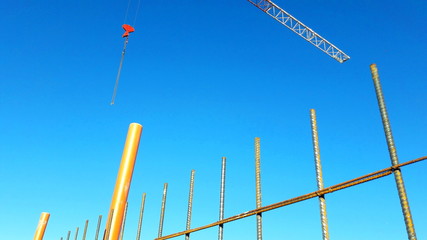 Cantiere edile e lavori in corso - business