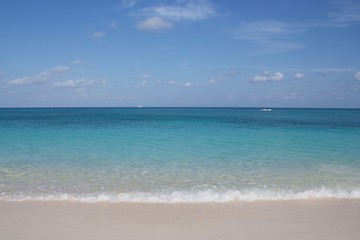 Obraz premium Seven Mile Beach, Grand Caymon