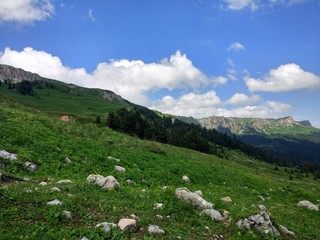 Fototapeta premium Mountains