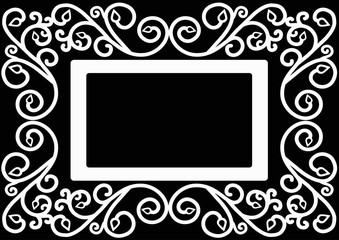 card with an ornament