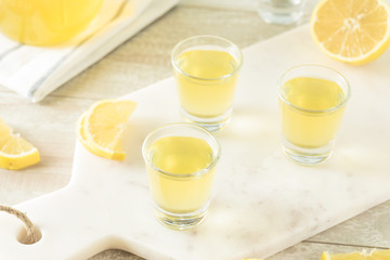 Sweet Homemade Lemon Limoncello