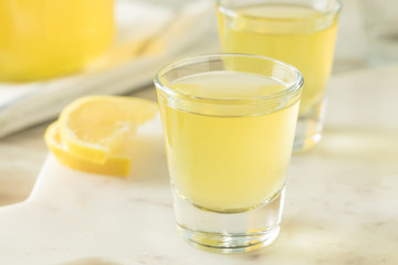 Sweet Homemade Lemon Limoncello