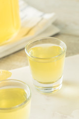 Sweet Homemade Lemon Limoncello