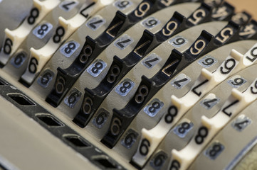 Mechanische Rechenmaschine