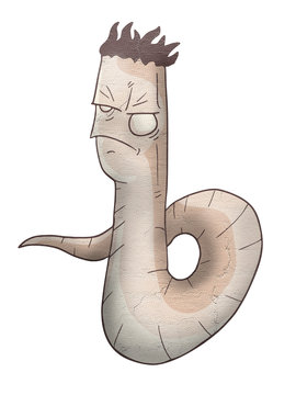 Creative worm