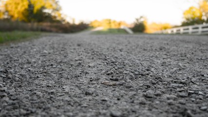 Fototapeta premium Gravel Road