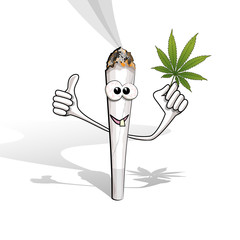  Happy and smiling joint 