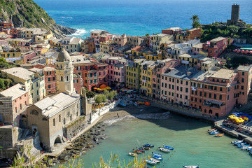 Italy, Cinque Terre landscape