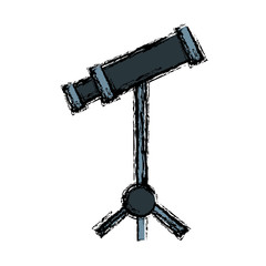 Stethoscope medical tool icon vector illustration graphic design