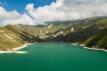 The largest in the North Caucasus is Lake Kezenoy-Am