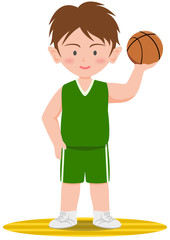 バスケットボール　選手
