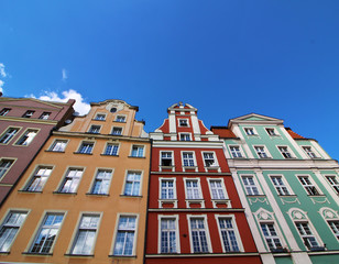 Centro de Wroclaw, Polonia
