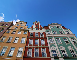 Casco urbano de Wroclaw, Polonia