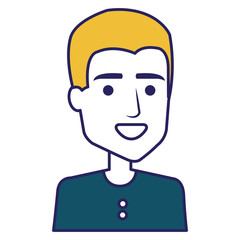 young man avatar character