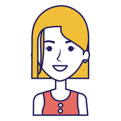 beautiful woman avatar character