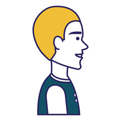 young man avatar character