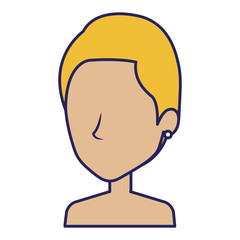 young man shirtless avatar character