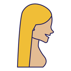 beautiful woman shirtless avatar character