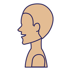 young man shirtless avatar character