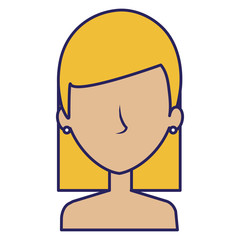 beautiful woman shirtless avatar character