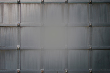 Grunge metal background