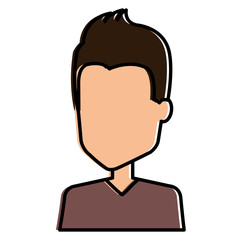 young man avatar character