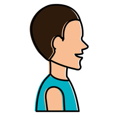 young man avatar character