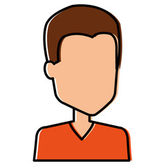 young man avatar character