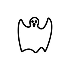 Ghost Halloween icon