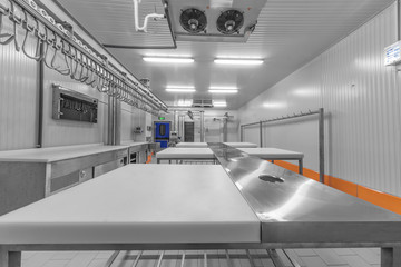 Warehouse freezer