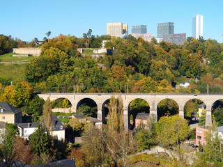 Old Viaduct Krishberg, Luxembourg