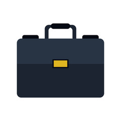 business briefcase icon image vector illustration design 