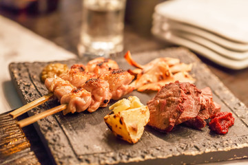 居酒屋の料理