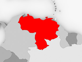 Map of Venezuela