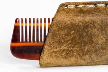 Macro Comb in Case