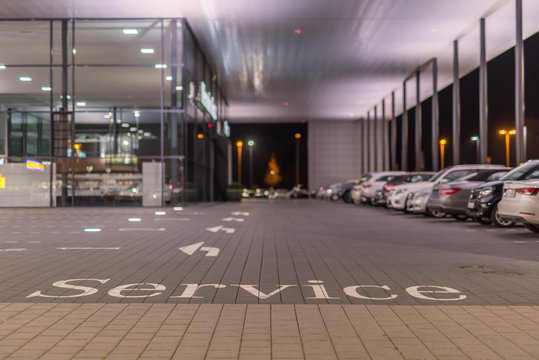 Service Werkstatt