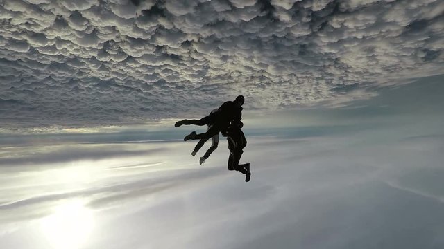 Skydiving in Norway
