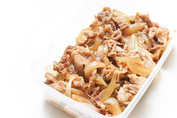 ginger pork