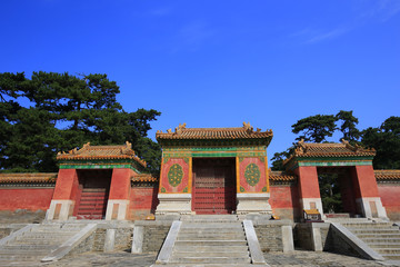 Very ancient buildings in China