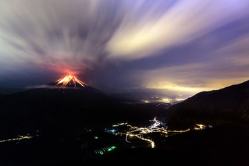 the mourning of Mama Tungurahua