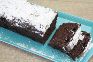 gâteau au chocolat