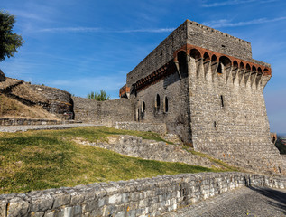 Medieval Castle of Ourem, served as watch-post for the Castle of Leiria during the Portuguese Reconquista in the 12th century.